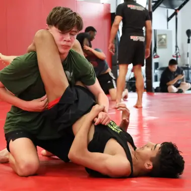 Teens MMA